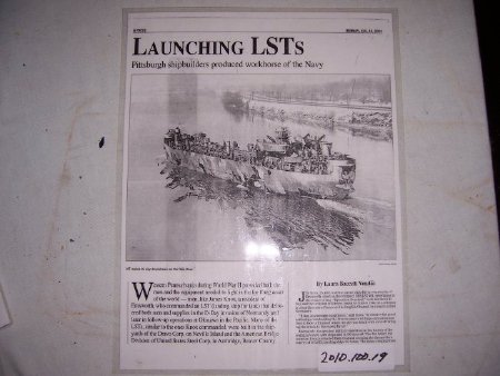 Launching LSTs page 1