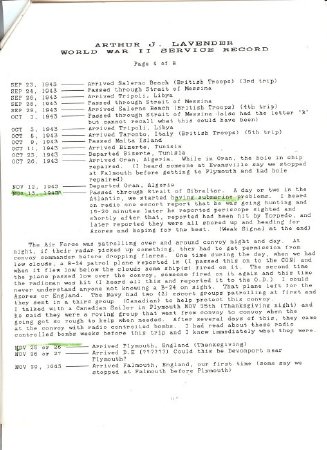 Lavender's Service Record, pg. 4