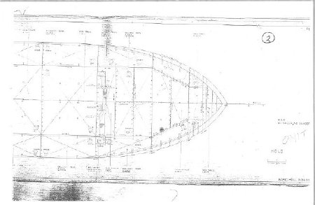 LST-5 Hold Deck Plans: Bow