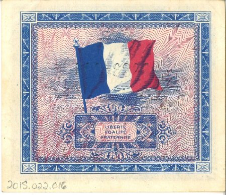 10 Franc note Side 2 (of 2)