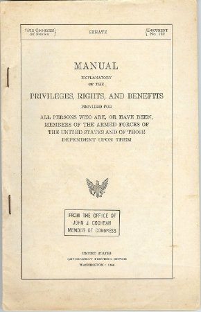 Privileges, Righs, and Benefits Manual