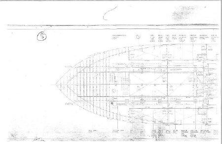 LST-5 Hold Deck Plans: Stern