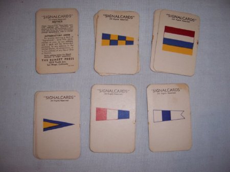 Signal card (flags)
