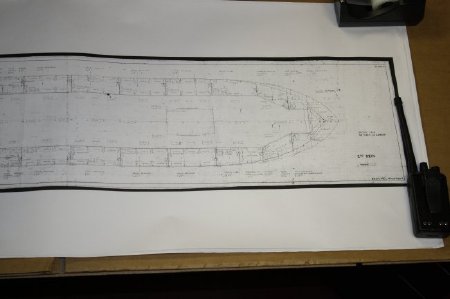 Plate 7: 2nd Deck Bow, Wing Decks