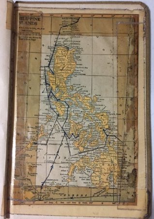 back cover map