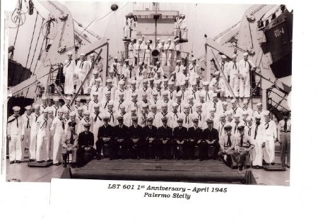 LST-601 1st Anniversary Crew Photo
