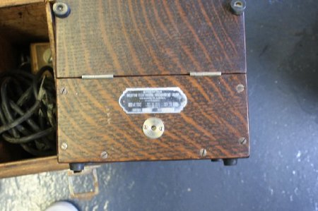 Serial No. 55255 Storage Box 1