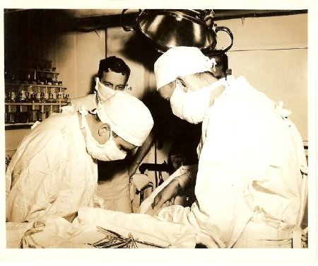 Emergency Appendectomy Aboard LST 157
