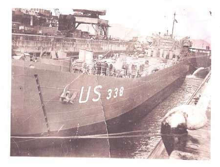4 Photos of G. Zearott and LST-338