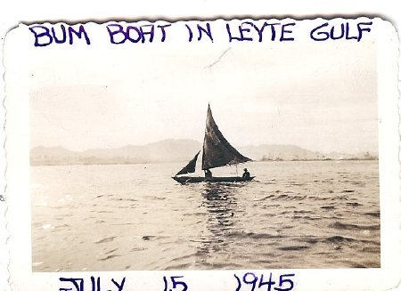 Bum-boat 1945