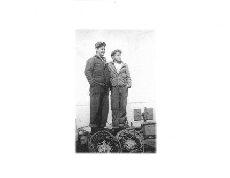 Mr. Myers (left) & Unknown crewmate (right)