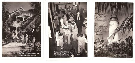 WW II Photos Of Key West Fl.