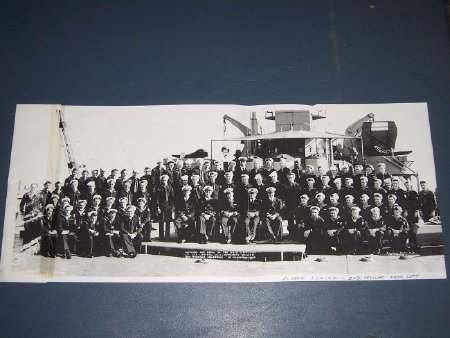 LST-224 Officers and Crew