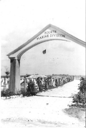 Fourth Marine Division Cemetery, Saipan, Marianas