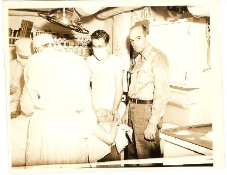 Emergency Appendectomy Aboard LST 157