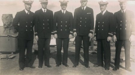 LST-1022 Officers