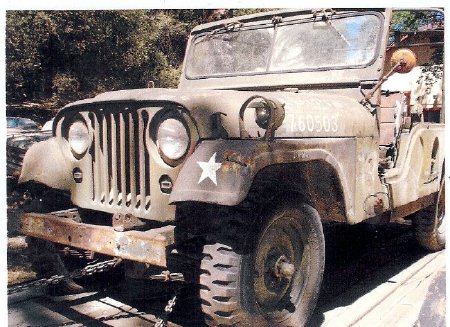 1954 Willys M*A*S*H* jeep
