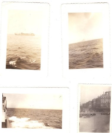 WW11 Photos From The Deck Of LST-265