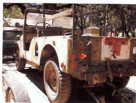 1954 Willys M*A*S*H* jeep