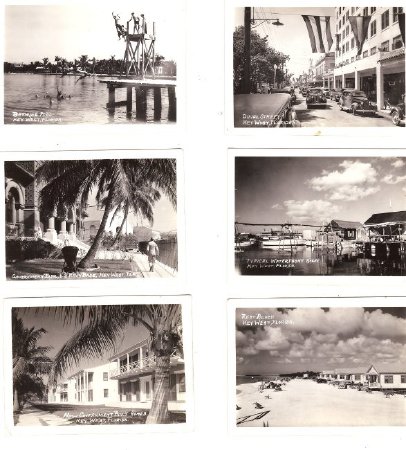 WW II Photos Of Key West Fl.