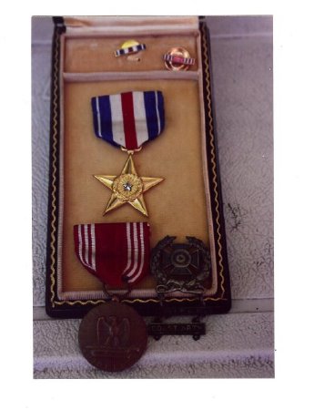 3 Photos of Medals Received