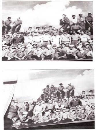 Crew Photos LST-573  / WW11