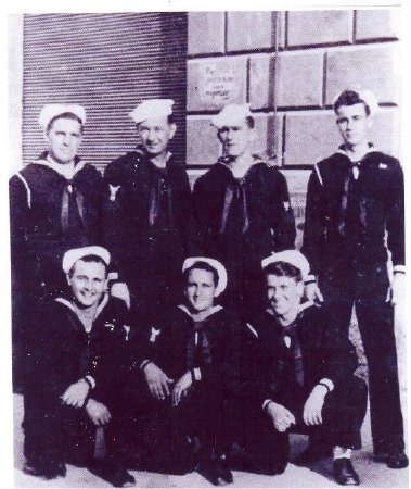 7 crew members of the LST-265 during WW11