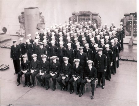 USS LST-794 Commissioning crew Oct. 16, 1944